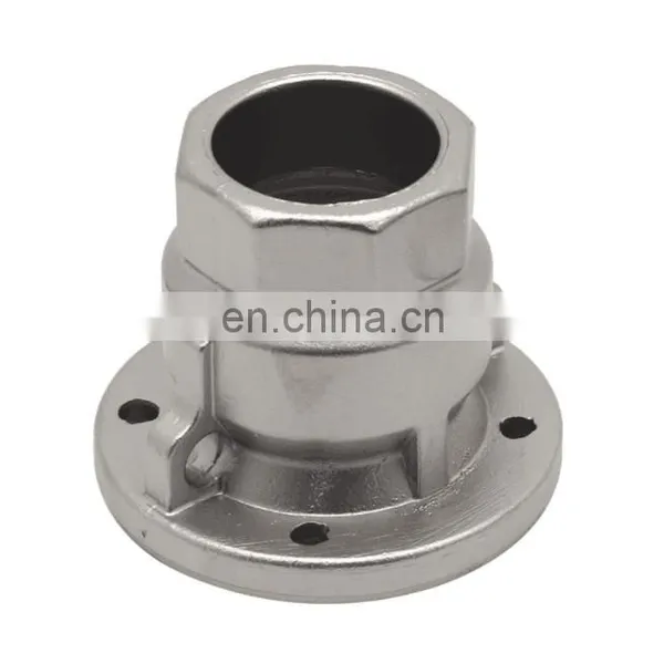Custom Industrial Machining Fittings Die Casting Mold Aluminum Investment Casting