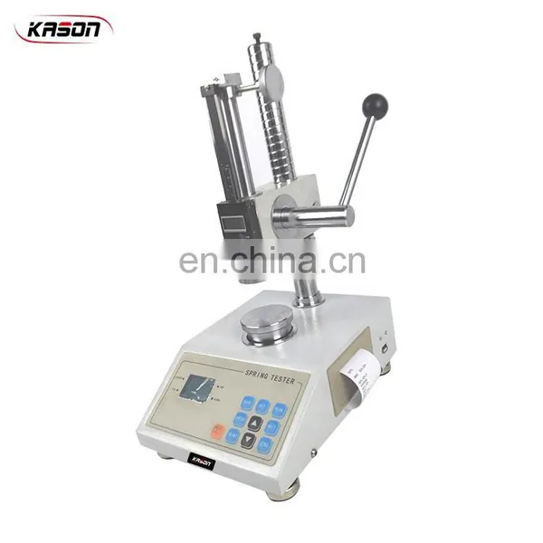 Single Column Automatic Spring Tensile and Compression Testing Machine photo-5