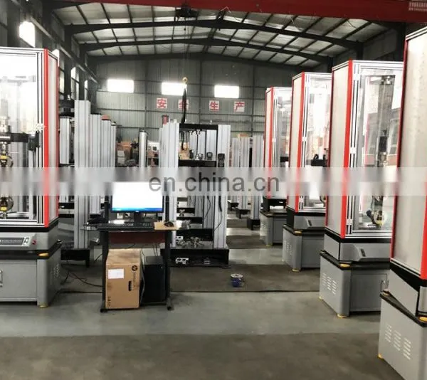 Wire Tensile Testing Equipment 100KN Wire Tensile 10kn 20kn Computerized Electronic Universal Testing Machine photo-4