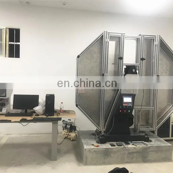 Computer Full Automatic Control Low-temperature Charpy Impact Testing Machine With Compressor Refrigeration photo-3
