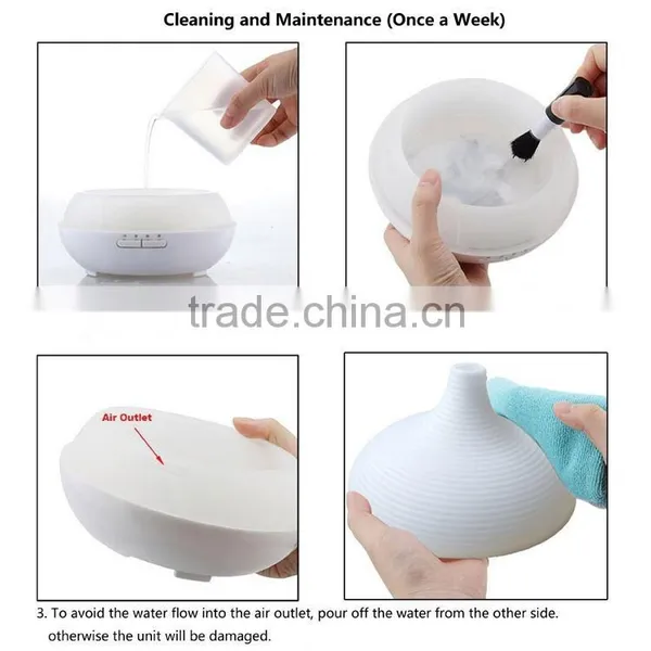 Wireless Aroma Diffuser Aroma Breeze Diffuser Fragrant Oil Diffuser photo-4