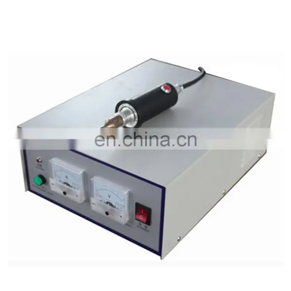 Handheld Ultrasonic Fabric Textile Cutting Machine photo-2
