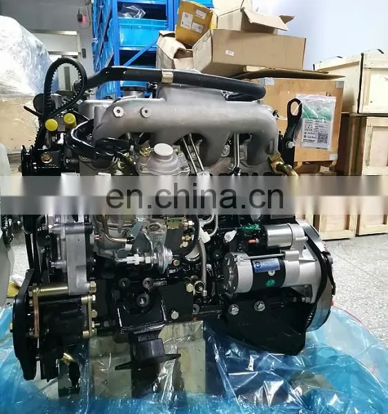 Hot Sale Automotive Diesel Engine 4JB1(.) photo-5