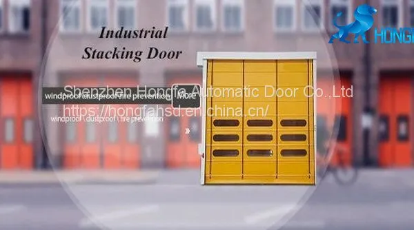 Large High Speed Stacking Door photo-3