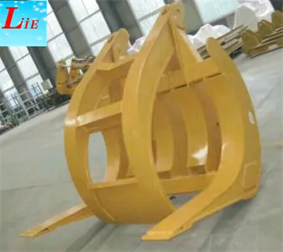 Wheel Loader Grapple China Direct From Wheel Loader Grapple Factory Wheel Loader Attachments photo-3