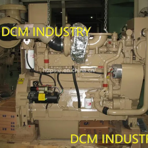 Cummins KT19 M/ KTA19 M425 Marine Engine photo-4