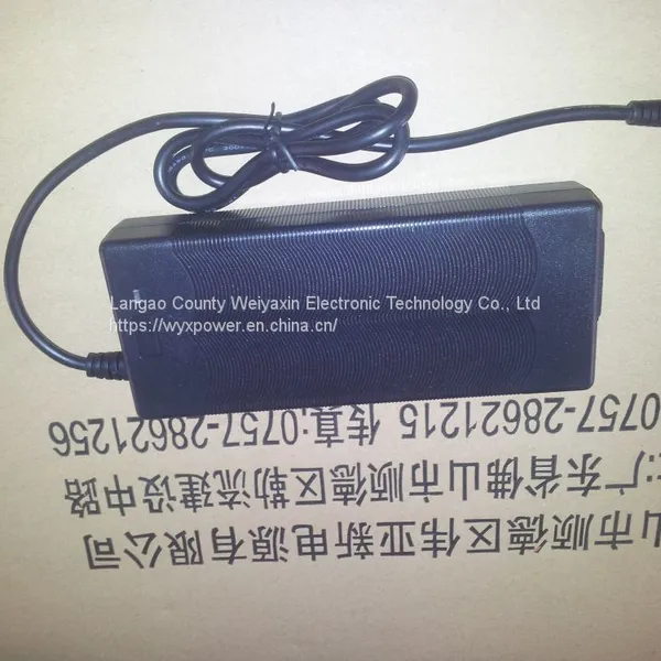 Haanxi Ankang Manufacturer Customized 12.6V10A Lithium Battery Charger With 3 Series of High-power Lithium Battery Chargers photo-2