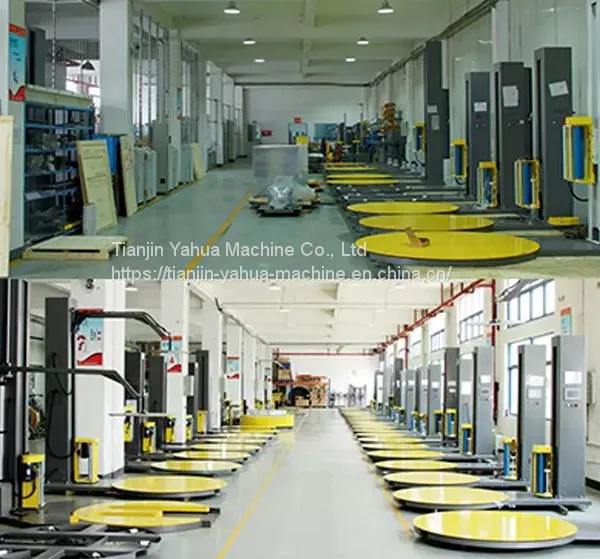 Forklift Type Pallet Wrapping Machine photo-2