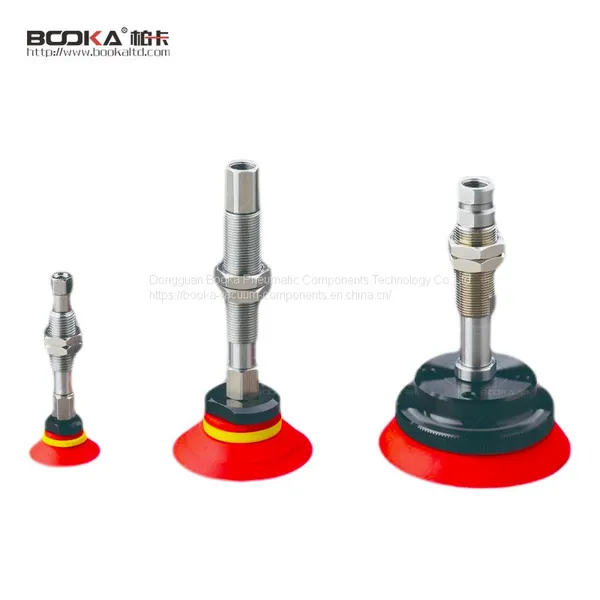 Flat Suction Cups for Handling Workpiece With Spring Plungers for Metallurgical Industry photo-5