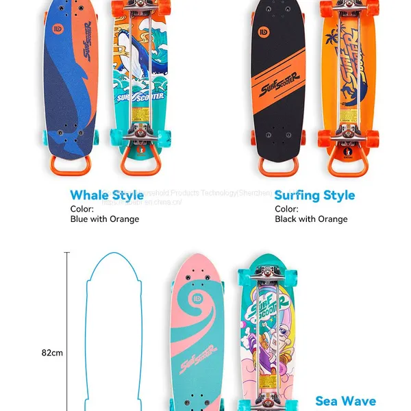 3 in 1 parent-children's outdoor sport SurfScooter