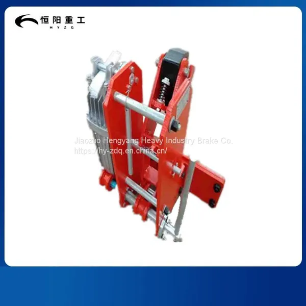 Hengyang Heavy Industry's Electric Hydraulic Windproof Iron Wedge Brake YFX-800/80 Has Reliable Performance photo-4