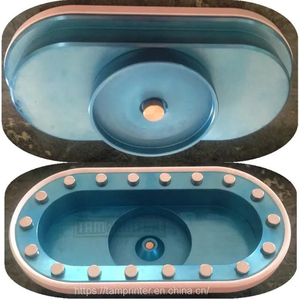 Oval Ink Scraping Zirconia Ring for Pad Printing Machine photo-5