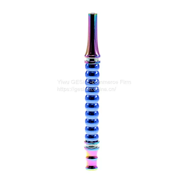 Smoking Pipe Metal Rainbow Color Alloy Smoking Pipe For Sell photo-5