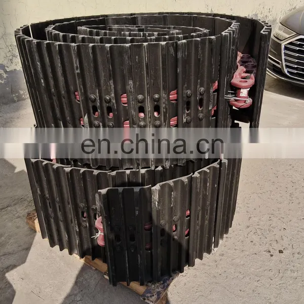 Excavator Parts 4-5 Tons Track Chain With Pad 49 Links photo-4