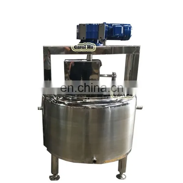 GYC-20 Round Mozzarella Cheese Vat Making Machine photo-5