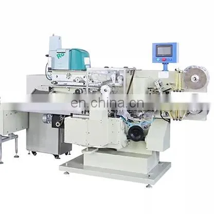 Paper fold packing machine for candy chocolate