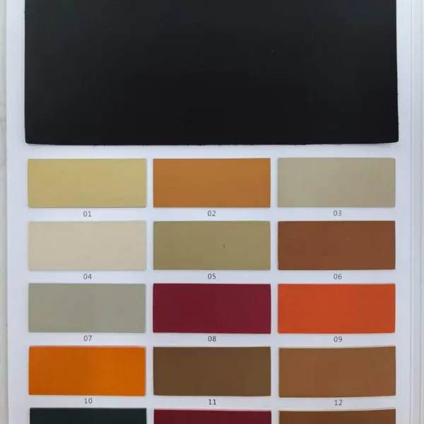 Veneering Microfiber Leather Synthetic Leather