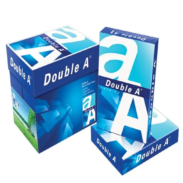 Wholesale Wood Pulp Printing Paper White A4 Size 500 Sheets 70 75 80 Gsm Copy A4