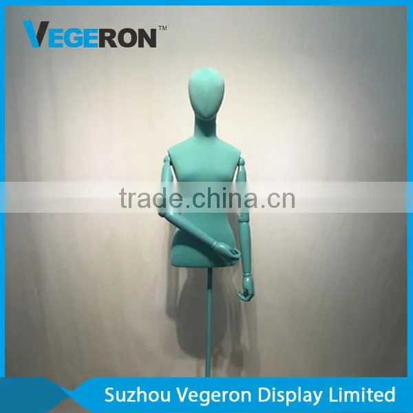 Upper Body Female Mannequin Torso