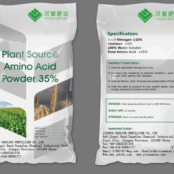 Compound Amino Acid Powder Plant Source 35%