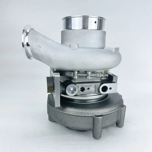 New HE400VG Turbo 2154699 2301176 2201112 5548354 5459129 2140163 2154699 2136753 2128139PEX Turbocharger For MX13 MX11 Engine photo-2