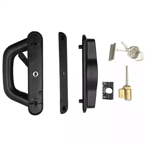 High End Sliding Door Lock For Sliding Patio Door In Villas Sliding Patio Door Handle Set With Mortise Lock photo-3