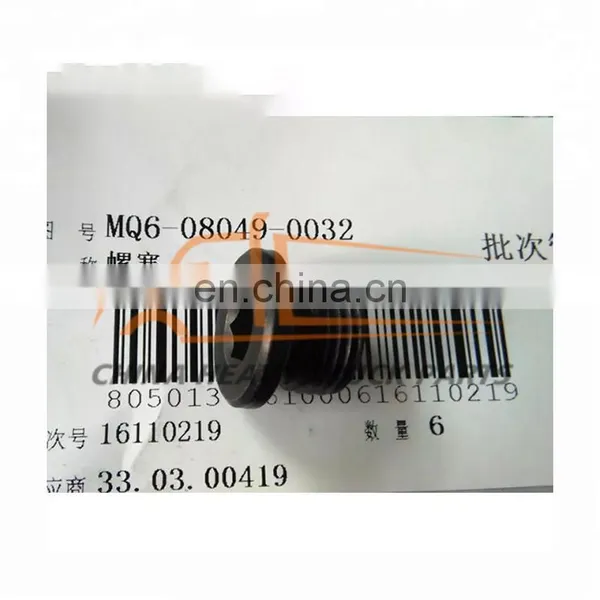 China Factory Direct Sales China Heavy Truck Sitrak MAN MC11/MC13 Engine Accessories MQ6-08049-0032 Screw Plug photo-5