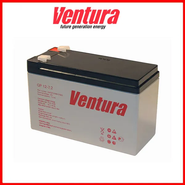 Spanish VENTURA Battery GPL 12-55 Maintenance Free Ship 12V55AH Communication Battery