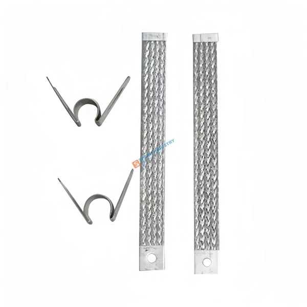 MoSi2 Element Special Fixture Conductive Connection Belt photo-3