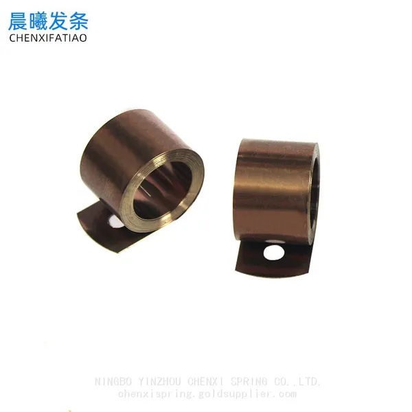 Stainless Steel Constant Force Spring for Shelf Pusher photo-4
