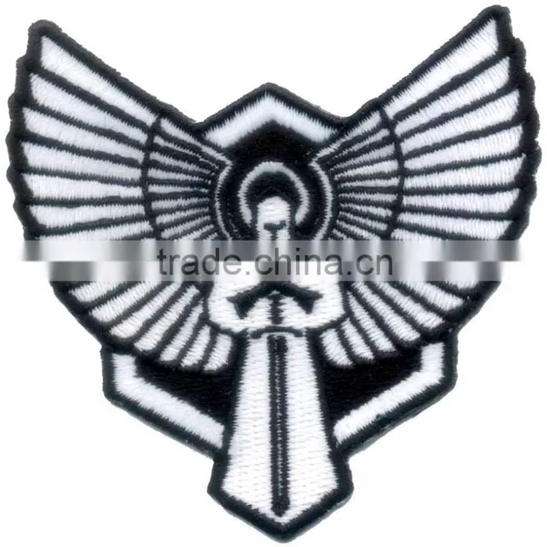 High Quality Fully Embroidered Tactical Patch photo-2