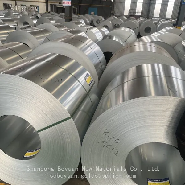 -Manufacturer Direct Sales 1.55 * 1000MM+2280GD+Z250 Galvanized Aluminum Steel Plate Anti-fingerprint Film photo-4