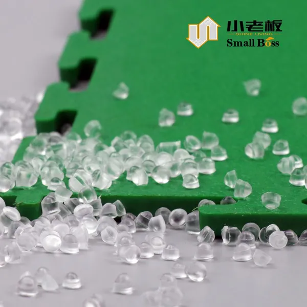 Backing PVC Coil Car Mat PVC Car Floor Mat Roll PVC Compound Granules photo-4