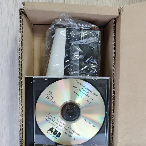 ABB TZID-C 18345-2021430101 Digital Positioner photo-4