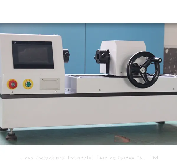 20Nm Manual Digital Torsion Spring Torque Tester Horizontal Design 220V Machine at Competitive Price photo-2