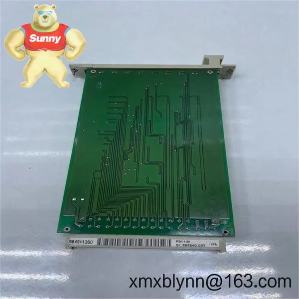 HIMA F3113A: Your Reliable SIL3 Digital Input Module for Critical Safety Shutdowns photo-2