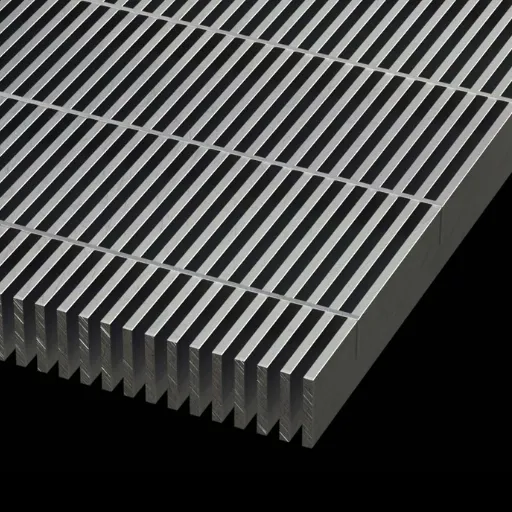 Galvanized Steel Grating 30mm Bearing Bar Spacing for Heavy Load Areas photo-3