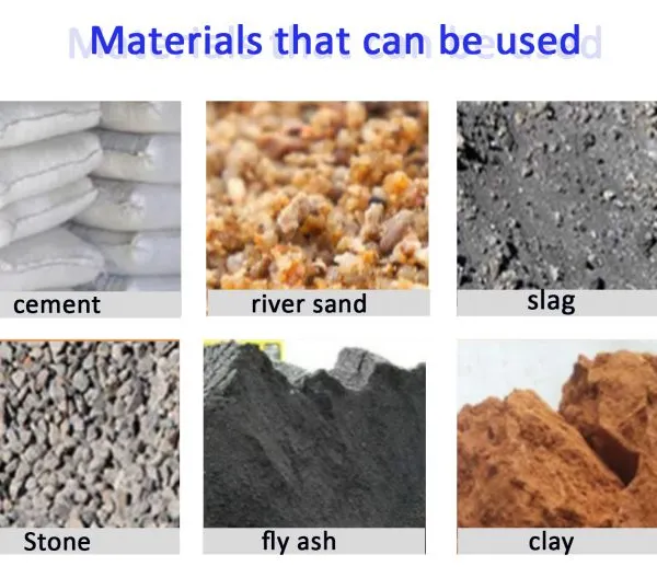 Brick Making Machinery Concrete Block Machine Paving Brick Machine for Sale photo-2