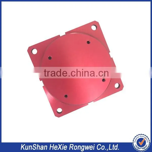 Cnc Metal Precision Part Anodizing Aluminum Parts photo-6