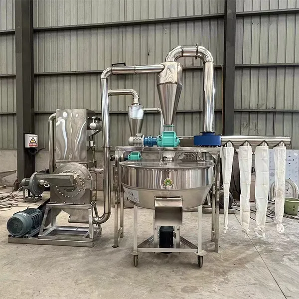 Sugar Grinder Cocoa Grinder Machine Pulverizer Herb Grinder Machine Grain Crusher for Sale photo-2