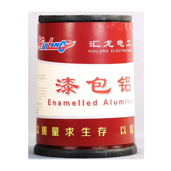 Magnet Wire Aluminum Enameled Round Electrical Wires Polyamideimide Composite Polyester Insulation Belgium photo-3