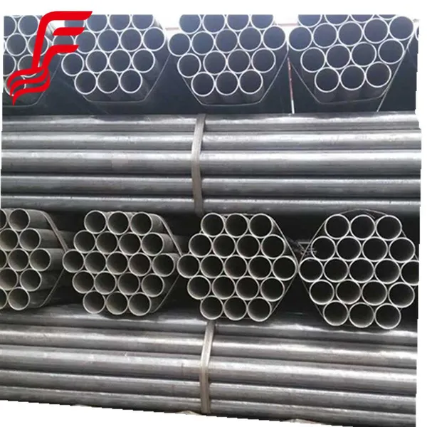 Q235 Q345 ERW Welded Steel Pipe Straight Seam Steel Pipe 6'' 8'' 10'' Black Steel Pipe photo-5