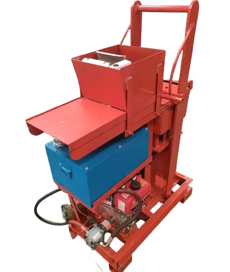 China Factory Produces Durable Clay Brick Press Machine With German Standard Components