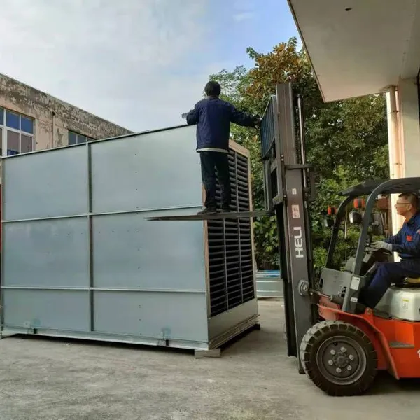 Air-conditioning Type Cross-flow Ylh100-ton Cooling Tower, Free Design and Model Selection, and On-site Inspection photo-2