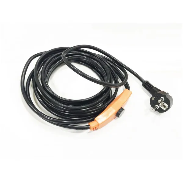 Heating Cable With Temperature Sensor Is Composed of Heating Cable a Temperature Switch a Power Cord and a Power Plug photo-4