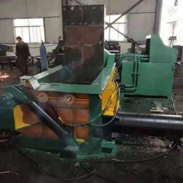 Heavy Duty Hydraulic Baler for Aluminum Cans and Copper Wire Recycling photo-5