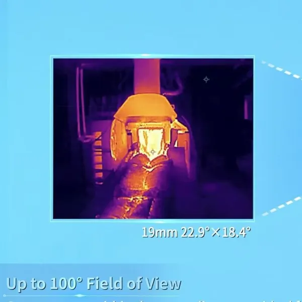 TN460U Ultra-High Temp IR Camera: Compact Lightweight Design, 3 Optional Lenses, Accurate Temperature Measurement photo-3
