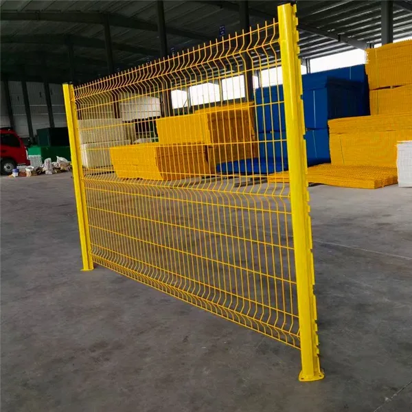 Factory Supply 3D Bend Galvanized Steel Metal Welded Wire Mesh Panel Fence/3D Curved Fence photo-1