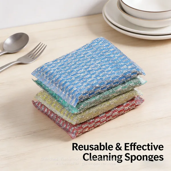 Durable Non-Scratch Sponge Kitchen Dish Sponges With Long-Lasting Performance