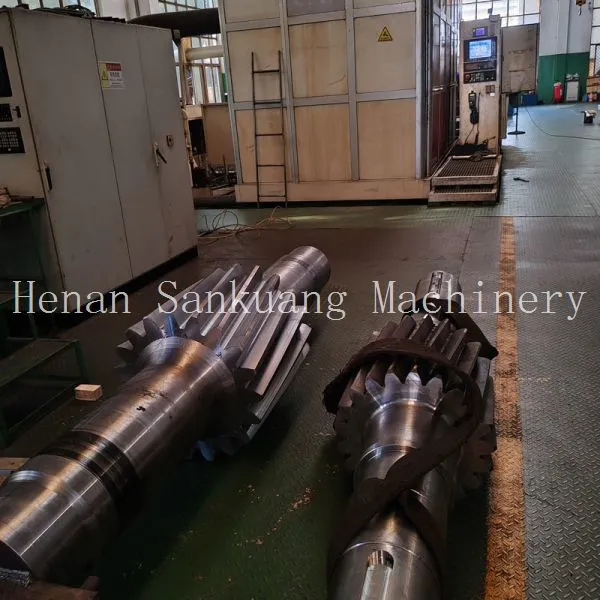 Transmission Gear Shaft With Carburized Surface Treatment photo-5